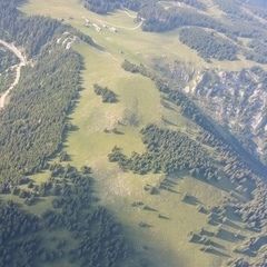 Flugwegposition um 15:26:44: Aufgenommen in der Nähe von Mürzsteg, Österreich in 2048 Meter